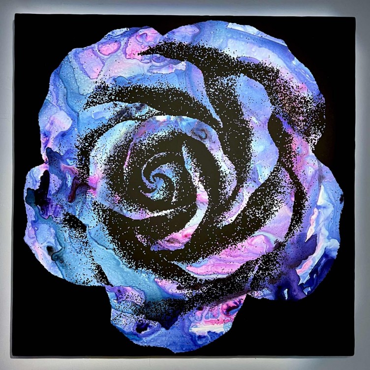 Flower Series Purple